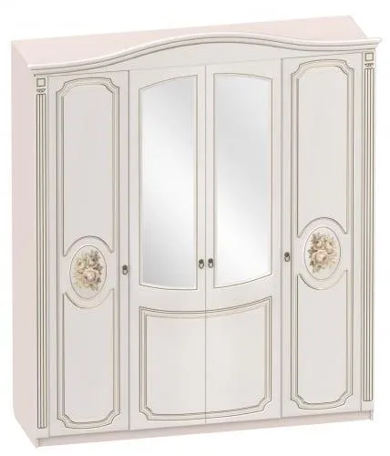 Шкаф 4 дв "Верона" спальня