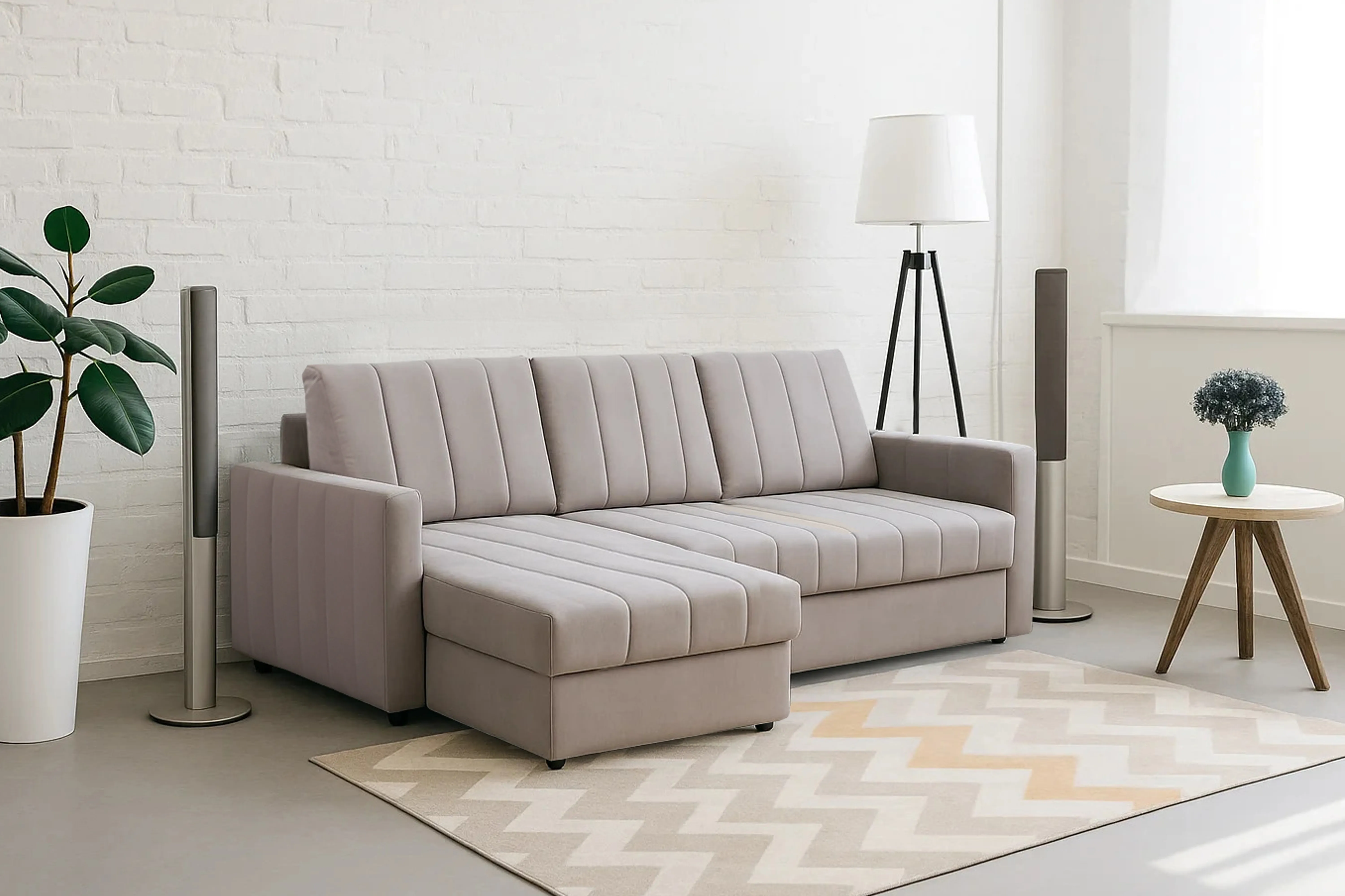 Угловой диван-кровать "Ларио" СТАНДАРТ