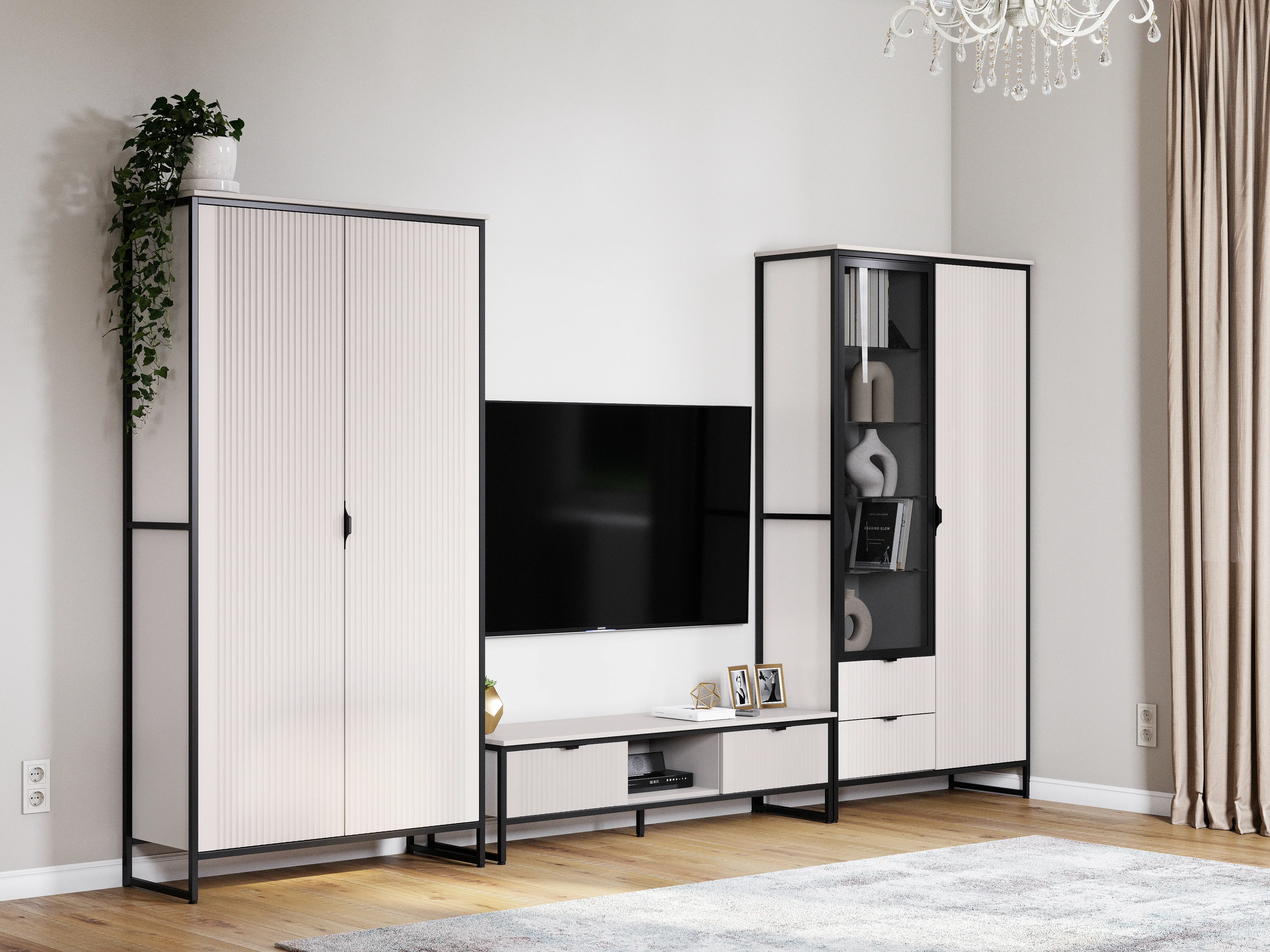 Модульная гостиная "Нора" композиция #1