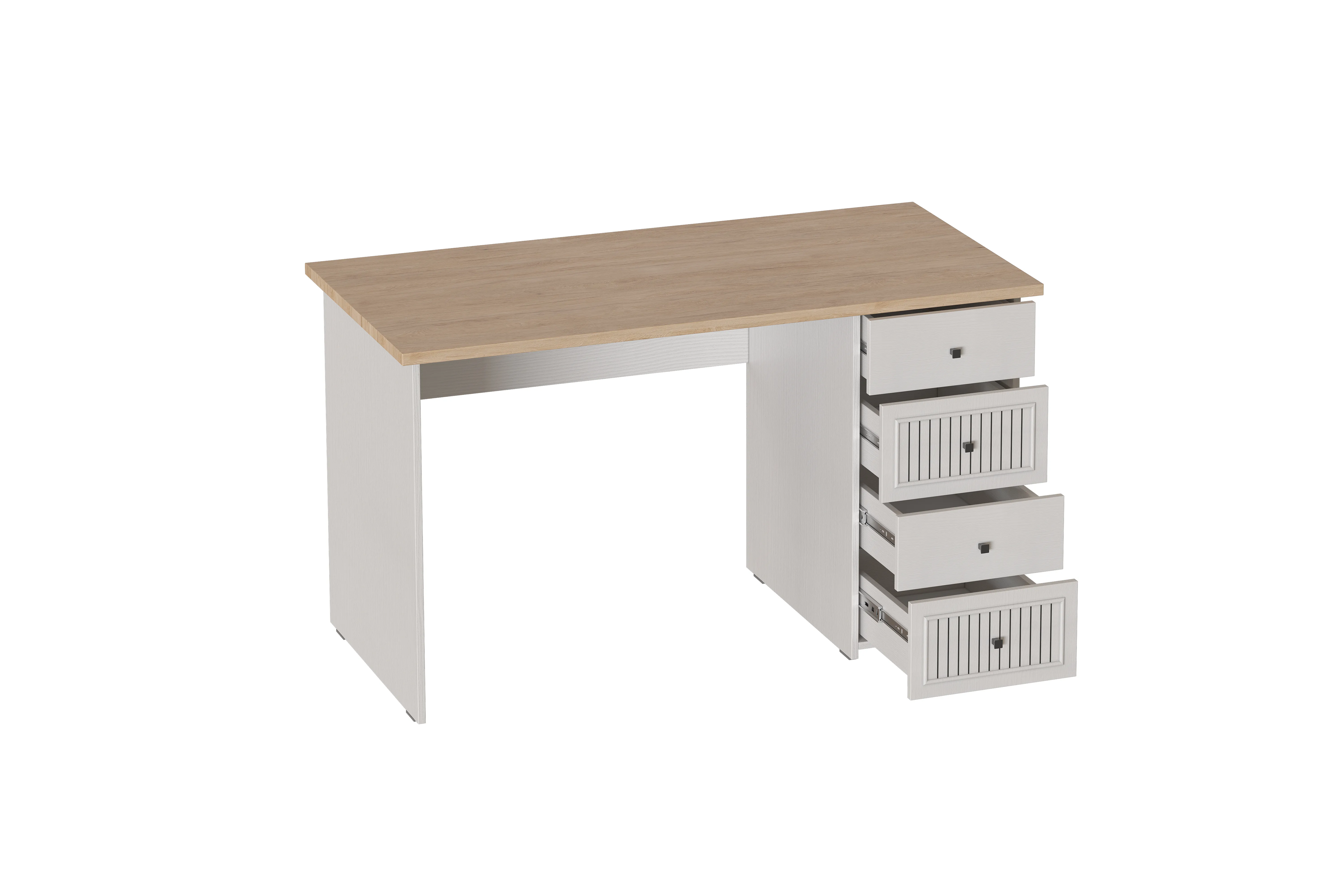 Стол письменный с 4 ящиками "Валенсия"