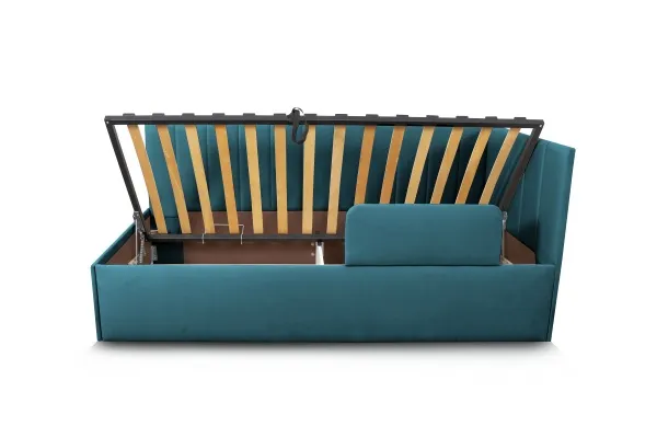 Кровать "Хеппи-2" Вариант 3 Мора океан