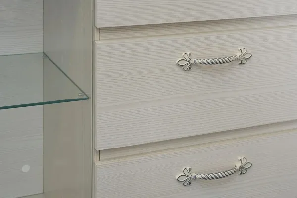 Комод с баром "Элана" гостиная Бодега белая