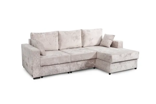 Диван-кровать угловой "Неаполь 2" СТАНДАРТ Вариант 4 Правый