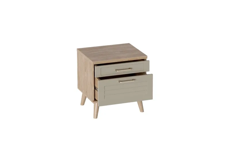 Спальный гарнитур "Гавана" композиция #1 Светло-серый