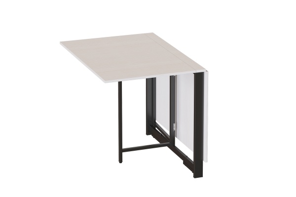 Стол раскладной "Брион №2" Бодега белая